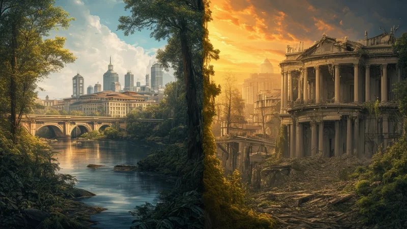 Featured image for post: 【読書メモ】『国家はなぜ衰退するのか？ 上』 経済・政治の制度設計が国家の命運を分ける？